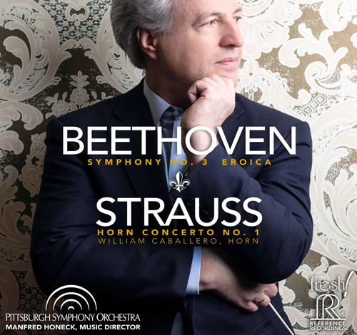 BEETHOVEN: Symphony No 3 & STRAUSS: Horn Concerto No. 1