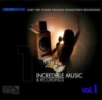 Incredible Music & Recordings vol.1